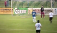 WATCH: Austrian goalkeeper gives up mid-game as Everton complete 22 goal rout