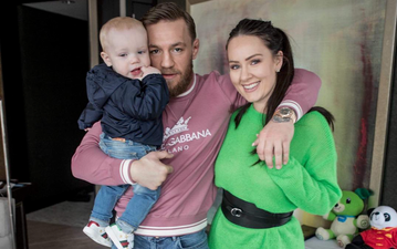 Conor McGregor and Dee Devlin are expecting a second child