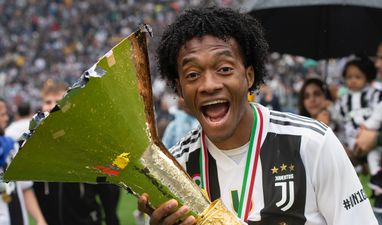 Juventus fans have chosen Juan Cuadrado’s new squad number with genius logic