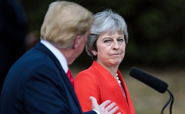 Theresa May admits she trusts Donald Trump in latest squirmy interview