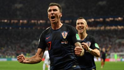 Mario Mandžukić has incredibly blunt response to question about Cristiano Ronaldo’s arrival at Juventus