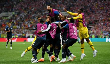 France have won their first World Cup in twenty years