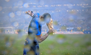 BREAKING: Paul Pogba dabbed with the World Cup