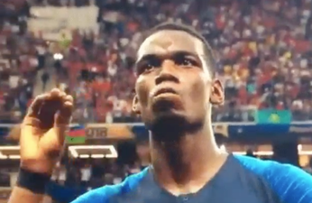 Paul Pogba sends message to his doubters after winning the World Cup