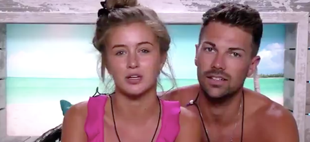 Everyone has same reaction to Georgia kicking off over “loyalty” on Love Island tonight