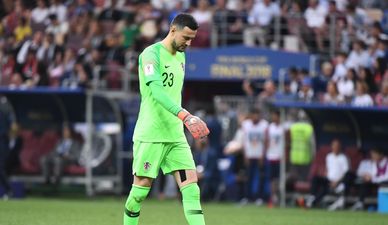 People have noticed something about two of France’s goals in the World Cup final