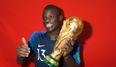 What happened when N’Golo Kanté got the World Cup trophy sums him up perfectly