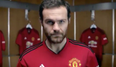 Video showing Juan Mata modelling Man United’s new home shirt is leaked