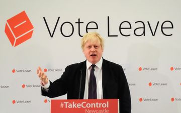 Vote Leave fined and reported to police for ‘breaking electoral law’