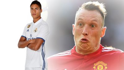 Phil Jones is the reason Manchester United didn’t sign Raphael Varane