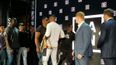 Anthony Joshua involved in heated confrontation with Jarrell Miller