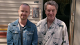 The Breaking Bad reunion between Bryan Cranston and Aaron Paul is bloody brilliant