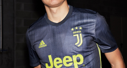 Man Utd fans spotted something very familiar about Juventus’ new third kit