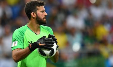 Liverpool close in on Alisson after agreeing mega £66m deal with Roma