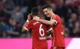 Manchester United considering moves for Robert Lewandowski and Thiago Alcantara