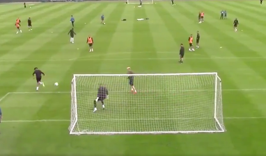 Ayoze Perez scores brilliant back-heel flick in Newcastle’s preseason training