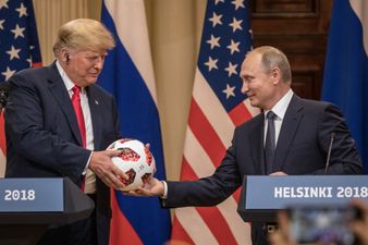 After Helsinki, you’d have to be a conspiracy theorist to believe Putin doesn’t have something on Trump