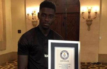 Did you know? Axel Tuanzebe holds a world record for Hungry Hungry Hippos