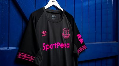 Everton make history with launch for new away kit