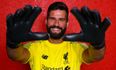 Alisson reveals what Mo Salah said in text message before Liverpool move was complete