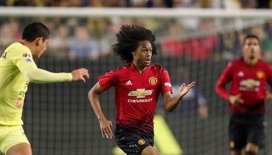 Man United fans are raving over Tahith Chong’s cameo in preseason opener