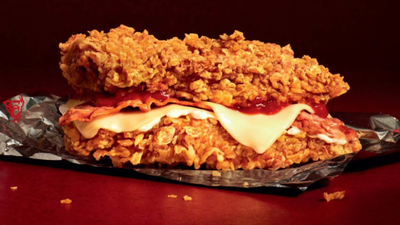 KFC is releasing the first ever Zinger Double Down in the UK