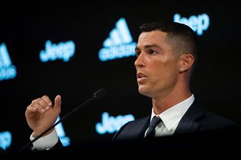 Cristiano Ronaldo handed two year prison sentence and £12m fine