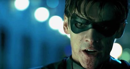 Robin swears at Batman in the trailer for DC’s new TV show, and people find it hilarious