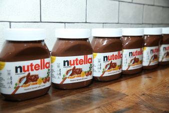 Graphic showing Nutella’s nutritional content will put you off your toast