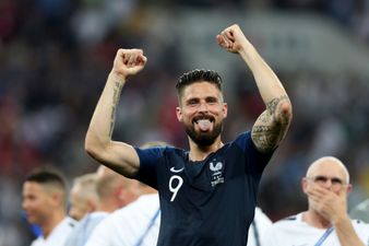 Olivier Giroud reveals how Mesut Ozil made him jealous over World Cup win