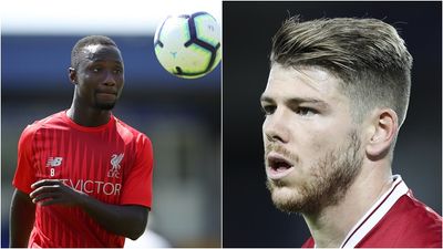 What Naby Keita has been doing in Liverpool training has really impressed Alberto Moreno