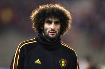 Marouane Fellaini’s brother looks like a man playing Marouane Fellaini in a film about Marouane Fellaini