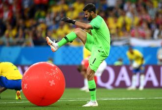 Liverpool rejected the chance to sign Alisson in 2015 for a tiny fee