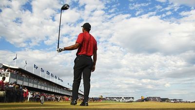 Fan ejected from The Open for shouting during Tiger Woods’ final drive