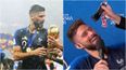 Olivier Giroud stays true to hair promise after winning the World Cup