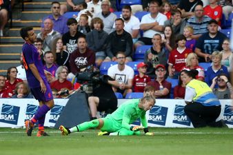 Loris Karius sends powerful message to haters in social media post