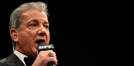 Bruce Buffer’s simple, but significant gesture to UFC star didn’t go unnoticed