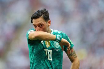 German FA respond to Mesut Ozil’s claims of racism