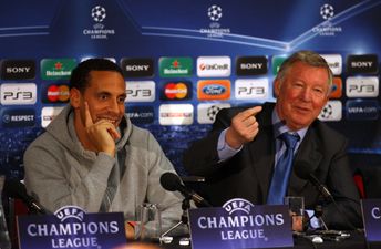 Rio Ferdinand shares brilliant tale about dressing room argument with Alex Ferguson