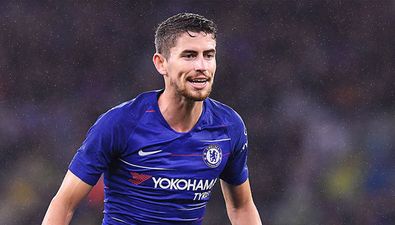 Jorginho posts incredible passing statistics on Chelsea debut