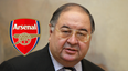 Arsenal shareholder Alisher Usmanov open to selling his stake in club