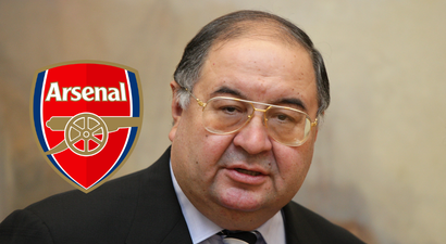 Arsenal shareholder Alisher Usmanov open to selling his stake in club