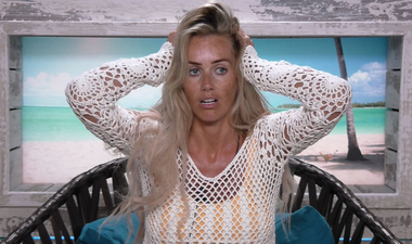 Sam made an appearance on the Love Island podcast this morning used it to rinse Laura