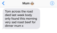 12 texts you’ve definitely received from your mum