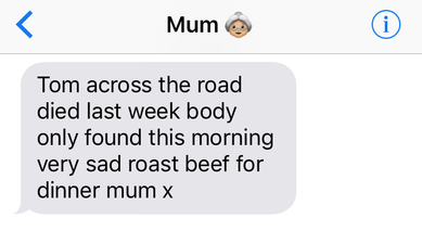 12 texts you’ve definitely received from your mum