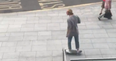 Everton’s Tom Davies is spending his summer skateboarding through streets of Liverpool