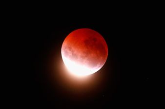 The moon will turn red on Friday, during the longest lunar eclipse this century