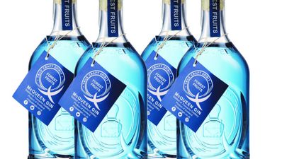 Aldi are releasing a brand new colour-changing gin