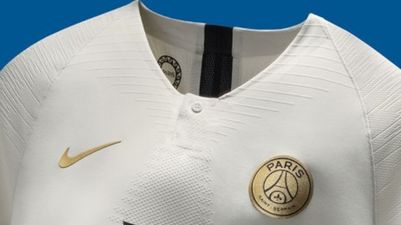 Paris Saint-Germain’s new away kit might be the most beautiful of all the new releases