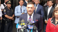 WATCH: Conor McGregor reads statement outside court in New York